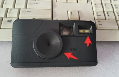 Retro Screen-free Digital Camera 8-mode Filter | Luxury Home Accessories | Heulog Glow