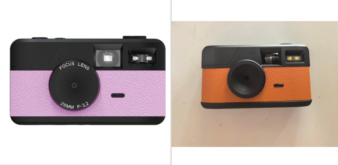 Retro Screen-free Digital Camera 8-mode Filter | Luxury Home Accessories | Heulog Glow