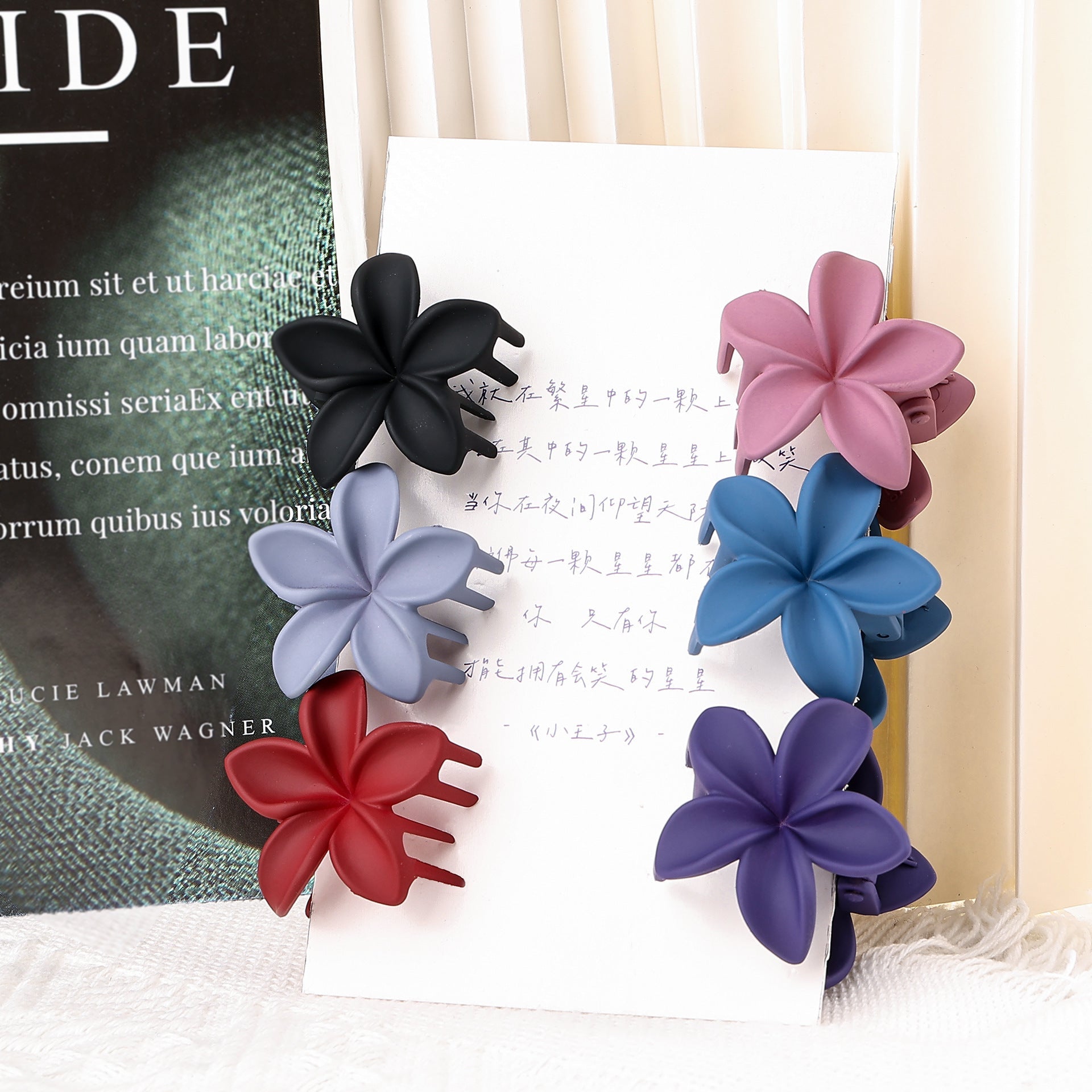 Retro Sweet Hair Claw Clip Women's Side Grip | Luxury Home Accessories | Heulog Glow