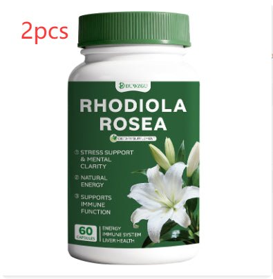 Rhodiola Rosea Capsules | Luxury Home Accessories | Heulog Glow