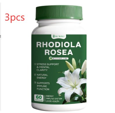 Rhodiola Rosea Capsules | Luxury Home Accessories | Heulog Glow