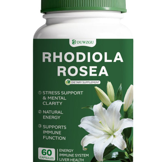 Rhodiola Rosea Capsules | Luxury Home Accessories | Heulog Glow