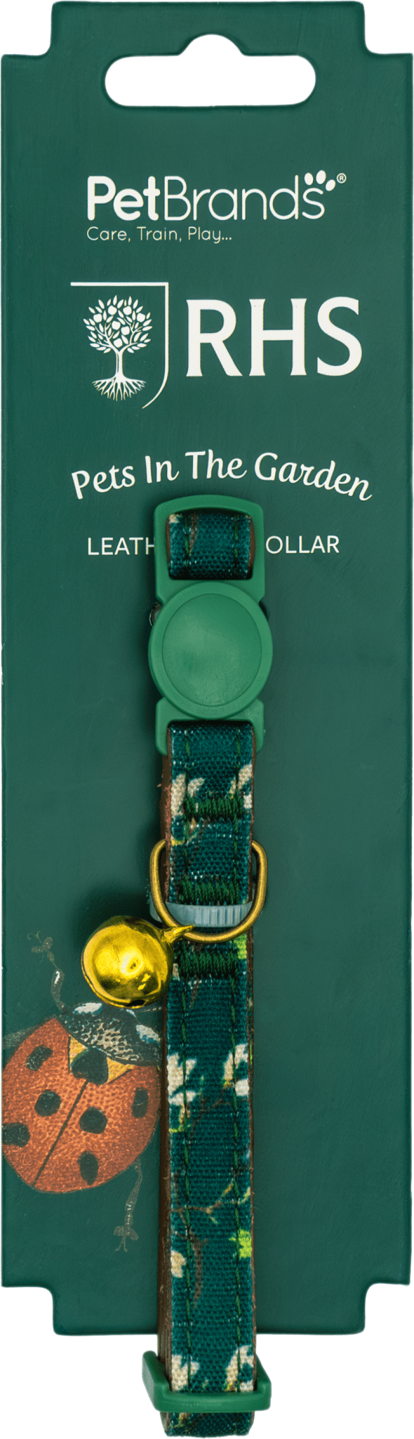 RHS Pets in the Garden Cat Collar | Luxury Home Accessories | Heulog Glow