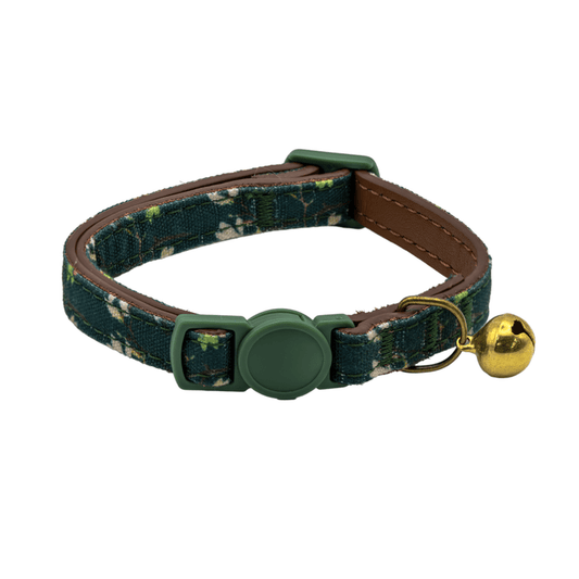 RHS Pets in the Garden Cat Collar | Luxury Home Accessories | Heulog Glow