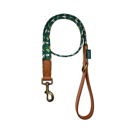 RHS Pets in the Garden Printed Lead | Luxury Home Accessories | Heulog Glow