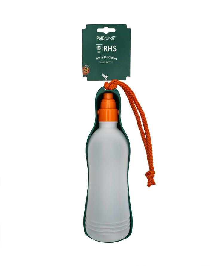 RHS Pets in the Garden Travel Bottle 500ml | Luxury Home Accessories | Heulog Glow