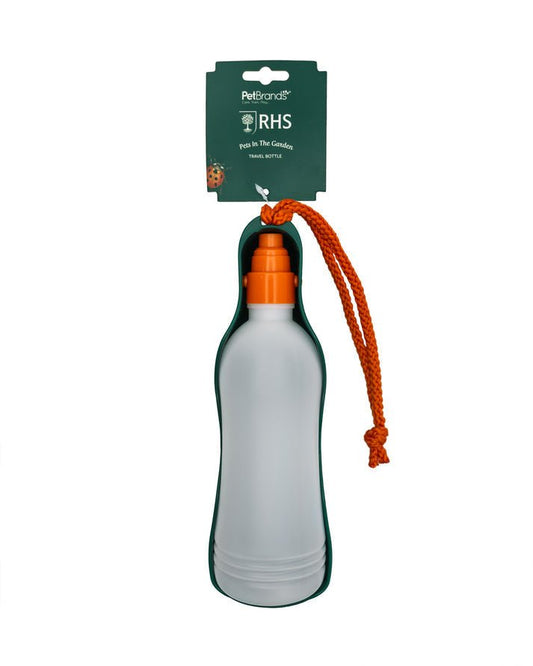 RHS Pets in the Garden Travel Bottle 500ml | Luxury Home Accessories | Heulog Glow