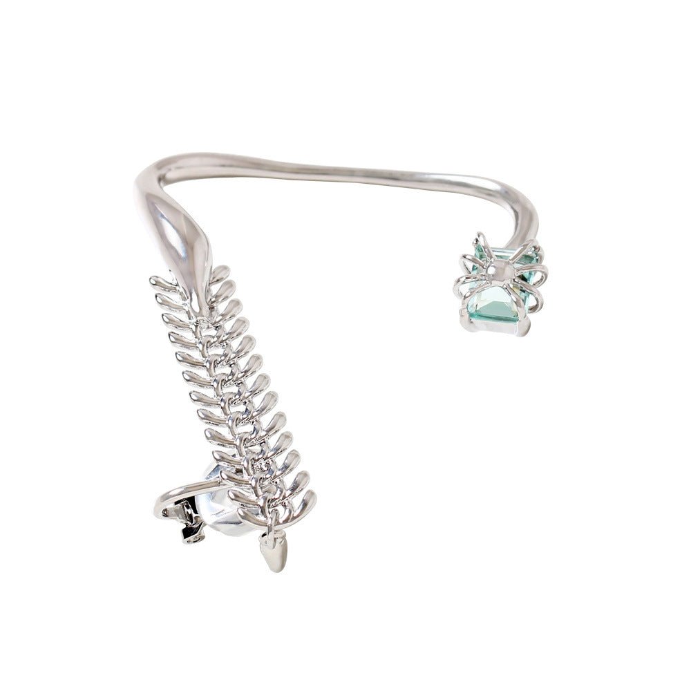 Ring Bone Ear Hook Without Pierced Ear Clip | Luxury Home Accessories | Heulog Glow