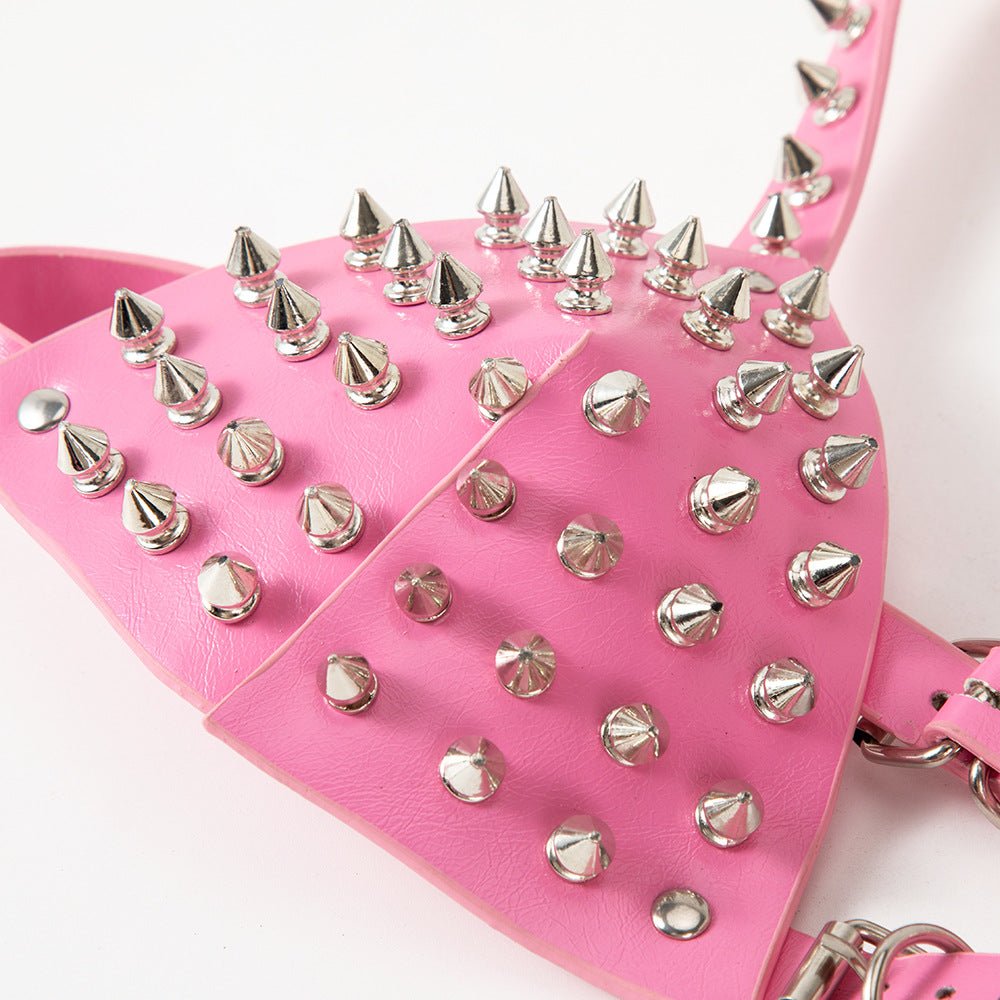 Rivet Womens Halter Corset For Women | Luxury Home Accessories | Heulog Glow