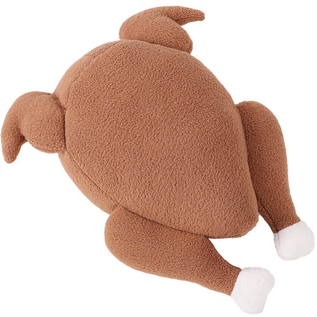 Roast Turkey Vegetable Sniff Hide Food Leakage Training Play Plush Toy | Luxury Home Accessories | Heulog Glow