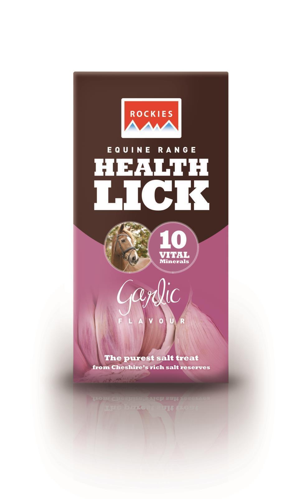 Rockies Garlic Lick 2kg | Luxury Home Accessories | Heulog Glow