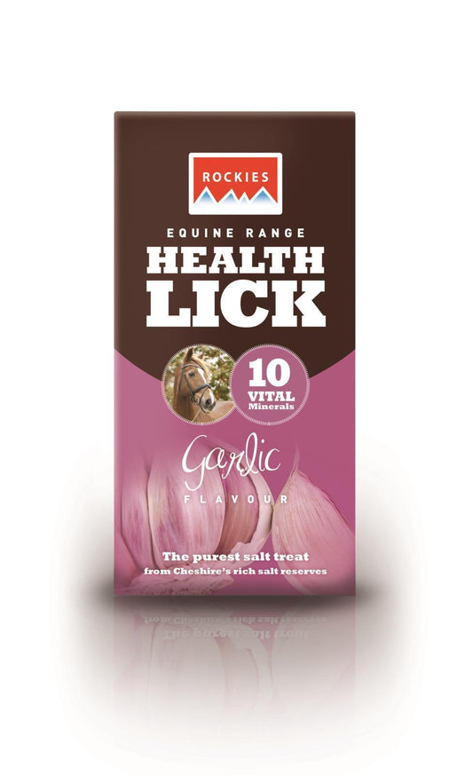Rockies Garlic Lick 2kg | Luxury Home Accessories | Heulog Glow