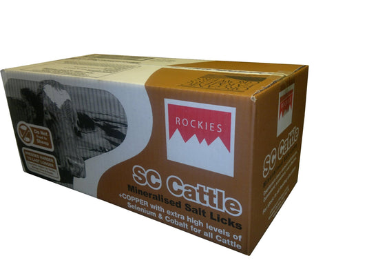 Rockies SC Cattle 2x10kg | Luxury Home Accessories | Heulog Glow