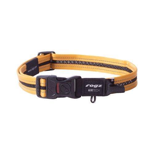 Rogz AirTech Classic Collar Burnt Ochre L | Luxury Home Accessories | Heulog Glow