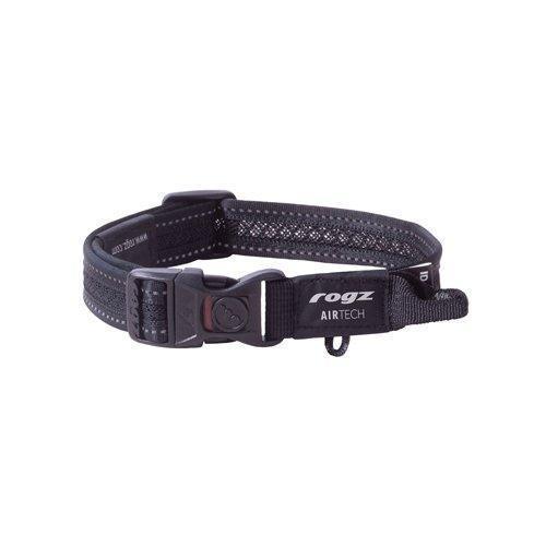 Rogz AirTech Classic Collar Nightsky Black M | Luxury Home Accessories | Heulog Glow