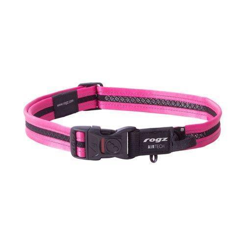 Rogz AirTech Classic Collar Sunset Pink XL | Luxury Home Accessories | Heulog Glow