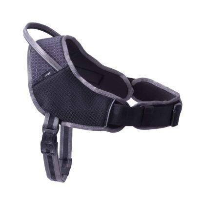 Rogz AirTech Sport Harness Platinum Grey M/L | Luxury Home Accessories | Heulog Glow