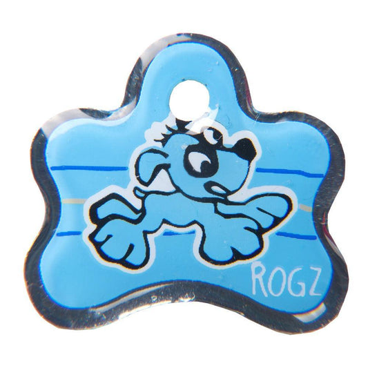 Rogz Pupz ID Instant Resin Tag BlueRingo | Luxury Home Accessories | Heulog Glow