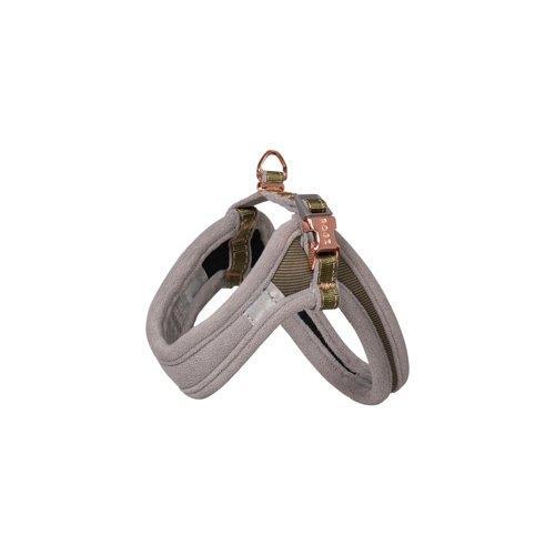 Rogz URBAN Adj Fast-Fit Harness Olive Twist | Luxury Home Accessories | Heulog Glow