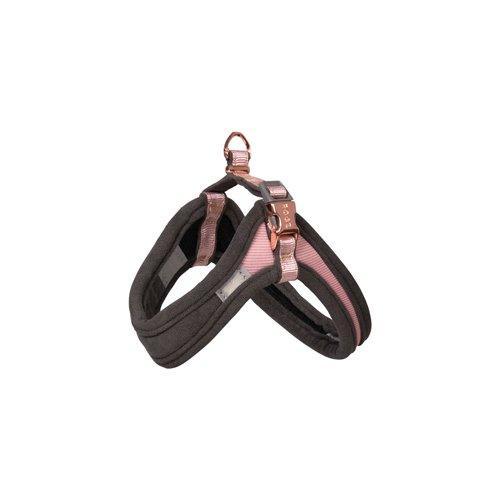 Rogz URBAN Adj Fast-Fit Harness Pink Blush | Luxury Home Accessories | Heulog Glow