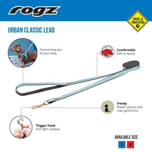 Rogz URBAN Classic Lead | Luxury Home Accessories | Heulog Glow