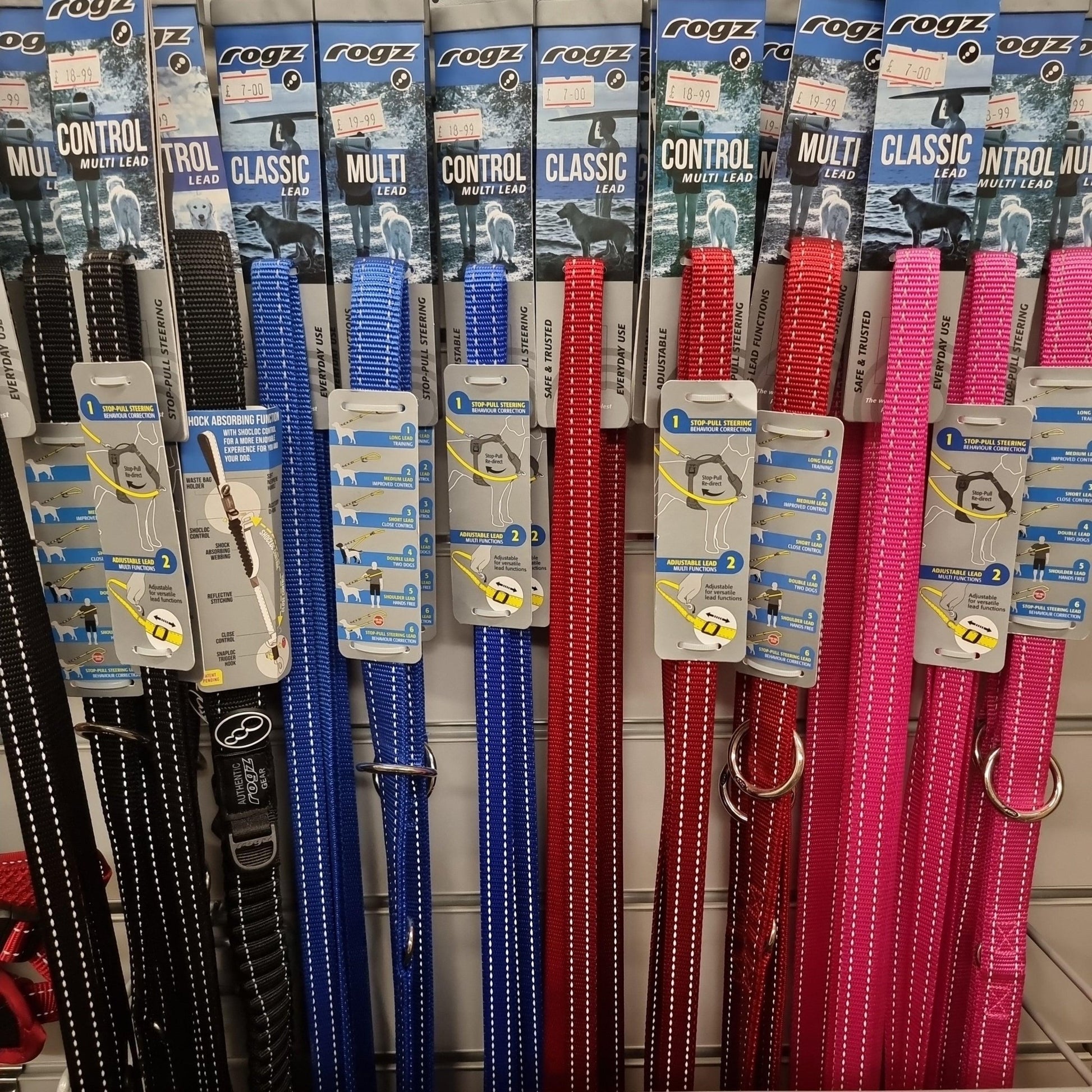 Rogz Utility Classic Lead | Luxury Home Accessories | Heulog Glow