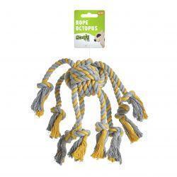 Rope Octopus Dog Toy Pm £2.49 | Luxury Home Accessories | Heulog Glow