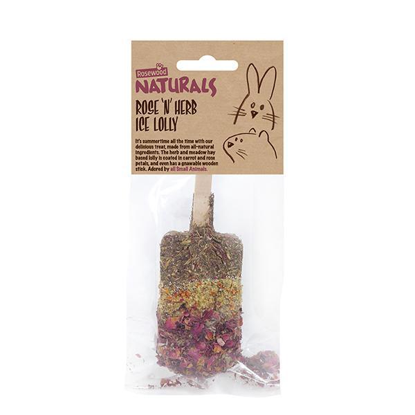 Rose 'n' Herb Ice Lolly | Luxury Home Accessories | Heulog Glow