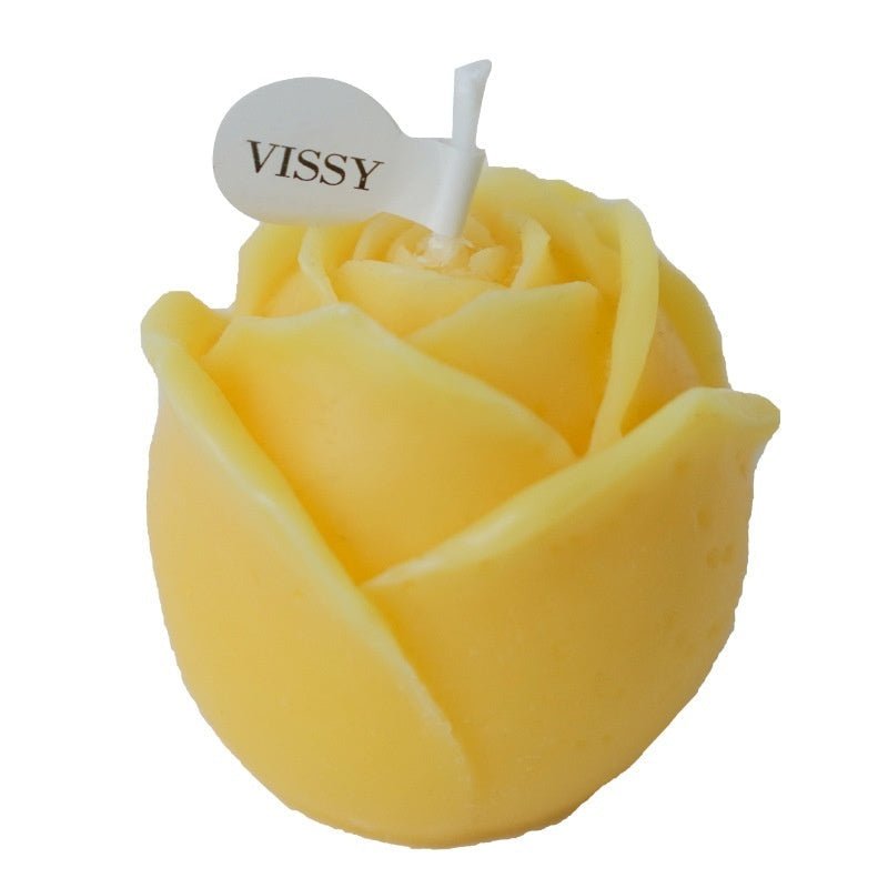 Rose Qixi Valentine's Day Fragrance Birthday Gift Simulation Flower Aromatherapy Candle Atmosphere Gift | Luxury Home Accessories | Heulog Glow