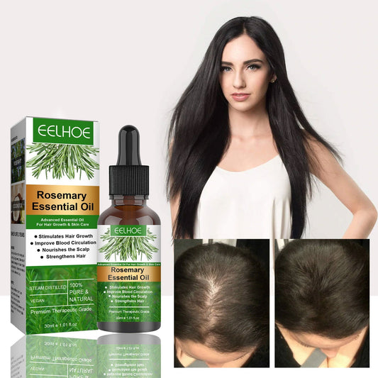Rosemary Anti-Breakage Nourishing Hair Care Oil | Luxury Home Accessories | Heulog Glow