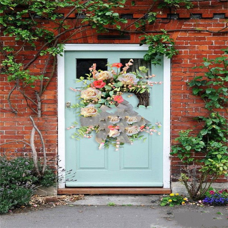 Roses Grapes Mother's Day Wreath Gift | Luxury Home Accessories | Heulog Glow