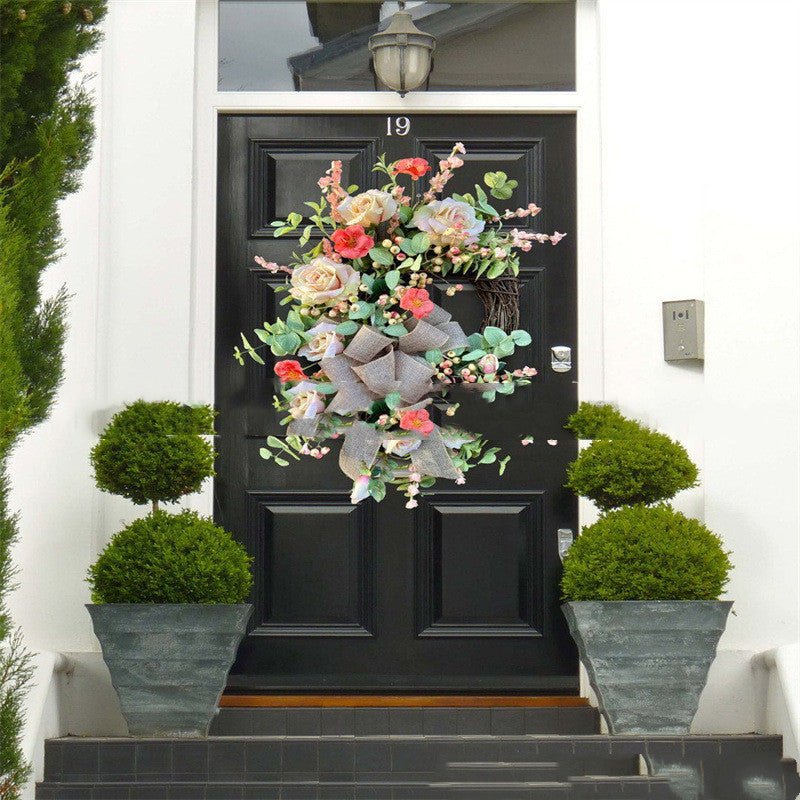 Roses Grapes Mother's Day Wreath Gift | Luxury Home Accessories | Heulog Glow