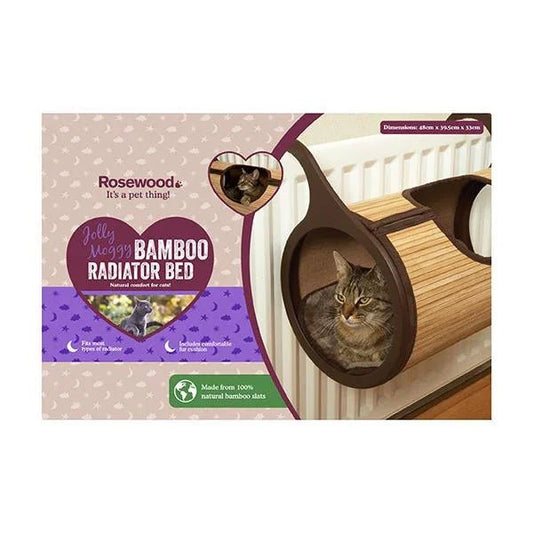 Rosewood Bamboo Radiator Bed | Luxury Home Accessories | Heulog Glow