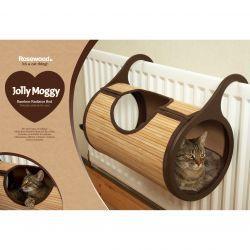 Rosewood Bamboo Radiator Bed | Luxury Home Accessories | Heulog Glow