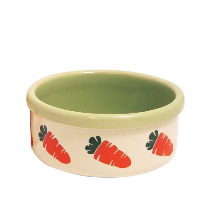 Rosewood Ceramic Bowl Carrot Design | Luxury Home Accessories | Heulog Glow