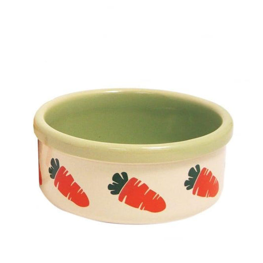 Rosewood Ceramic Bowl Carrot Design | Luxury Home Accessories | Heulog Glow