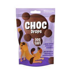 Rosewood Choc Drops For Dogs | Luxury Home Accessories | Heulog Glow