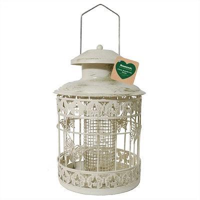 Rosewood Classic Butterfly Nut Feeder | Luxury Home Accessories | Heulog Glow