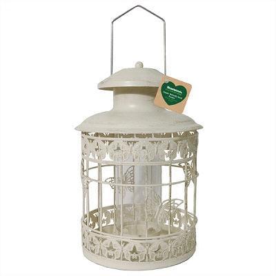 Rosewood Classic Butterfly Seed Feeder | Luxury Home Accessories | Heulog Glow