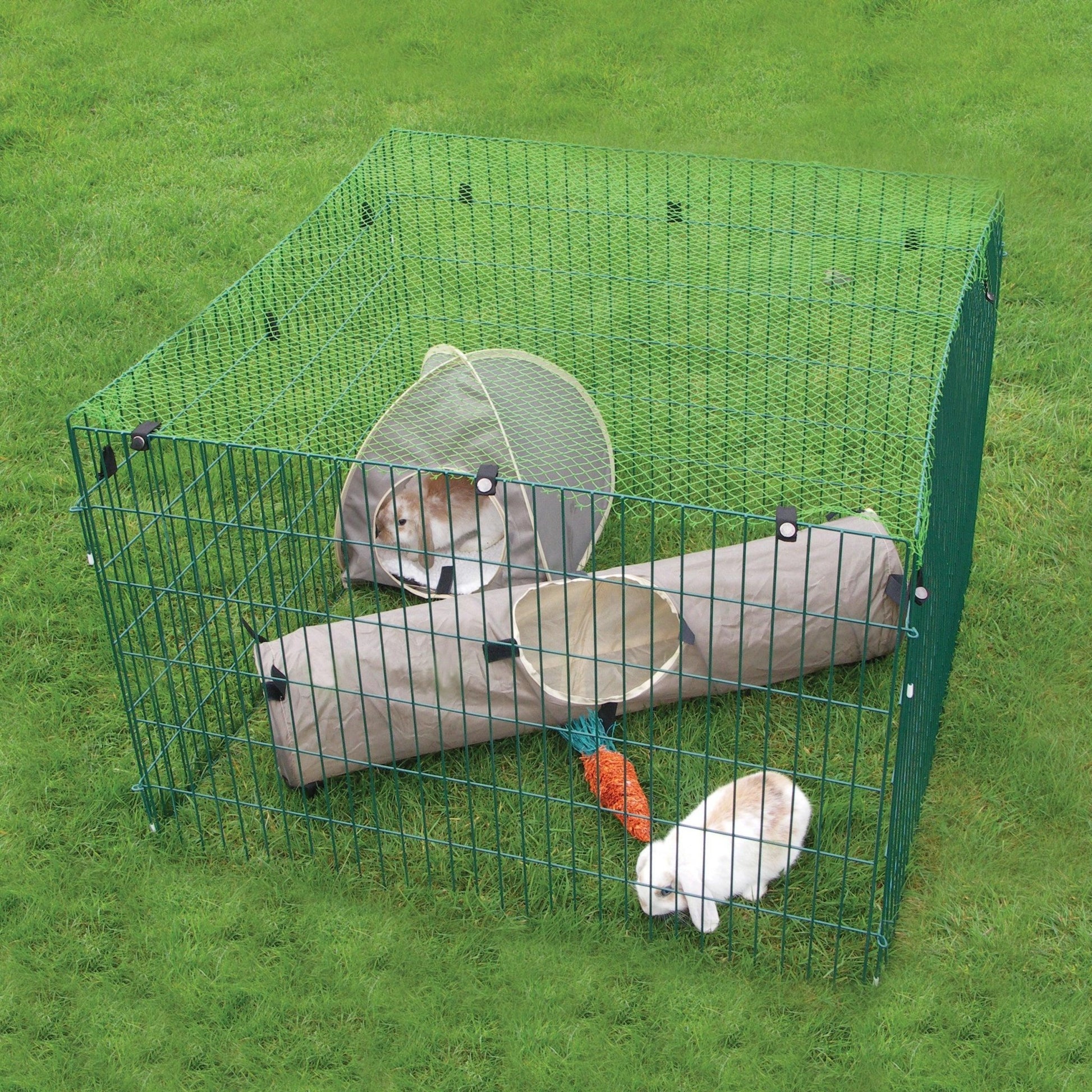 Rosewood Deluxe Play Pen | Luxury Home Accessories | Heulog Glow