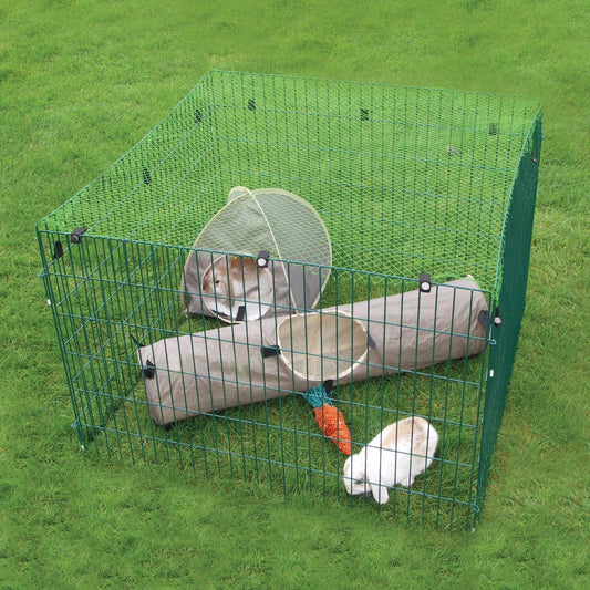 Rosewood Deluxe Play Pen | Luxury Home Accessories | Heulog Glow