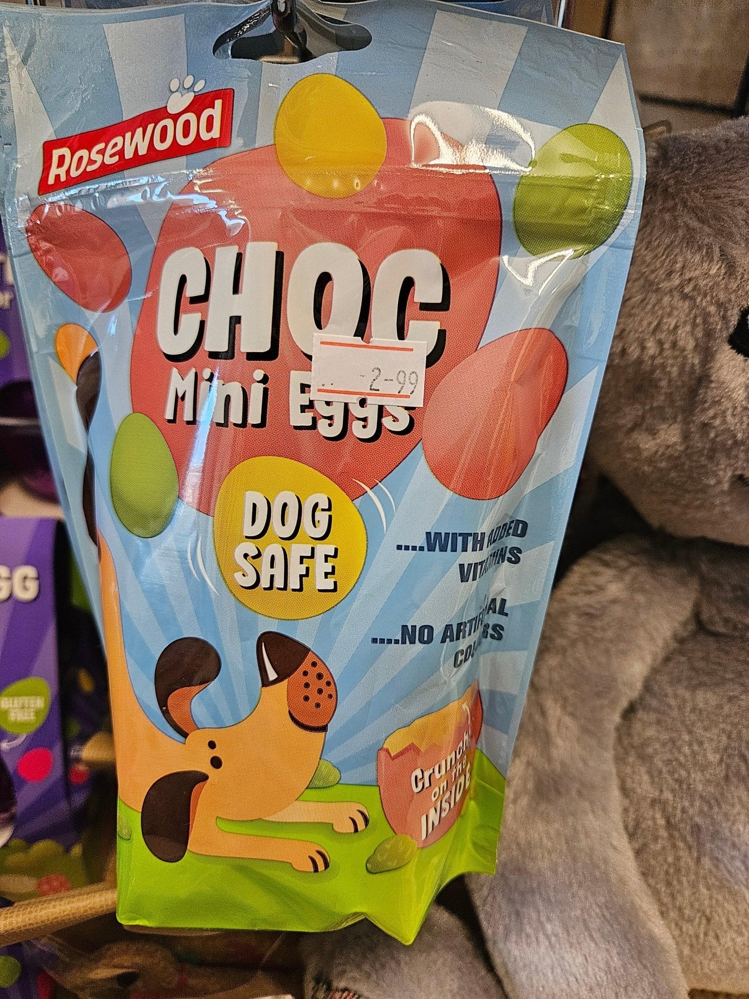 Rosewood Dog Choc Mini Eggs 150g | Luxury Home Accessories | Heulog Glow