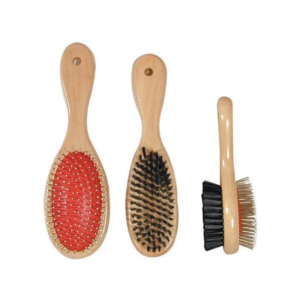 Rosewood Double Sided Brush | Luxury Home Accessories | Heulog Glow