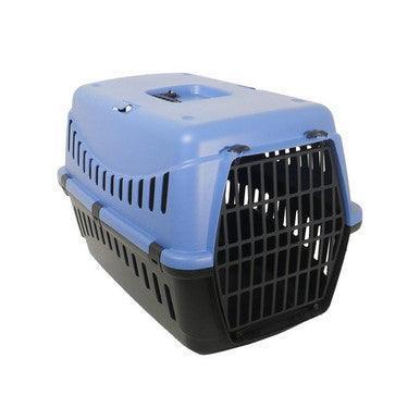 Rosewood Eco Line Pet Carrier Medium Slate Blue/Black | Luxury Home Accessories | Heulog Glow
