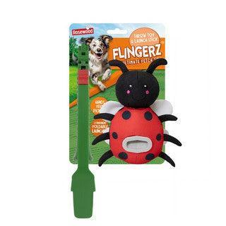 Rosewood Flingerz Ladybird Throw Toy | Luxury Home Accessories | Heulog Glow