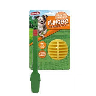 Rosewood Flingerz Treat Ball Launcher | Luxury Home Accessories | Heulog Glow