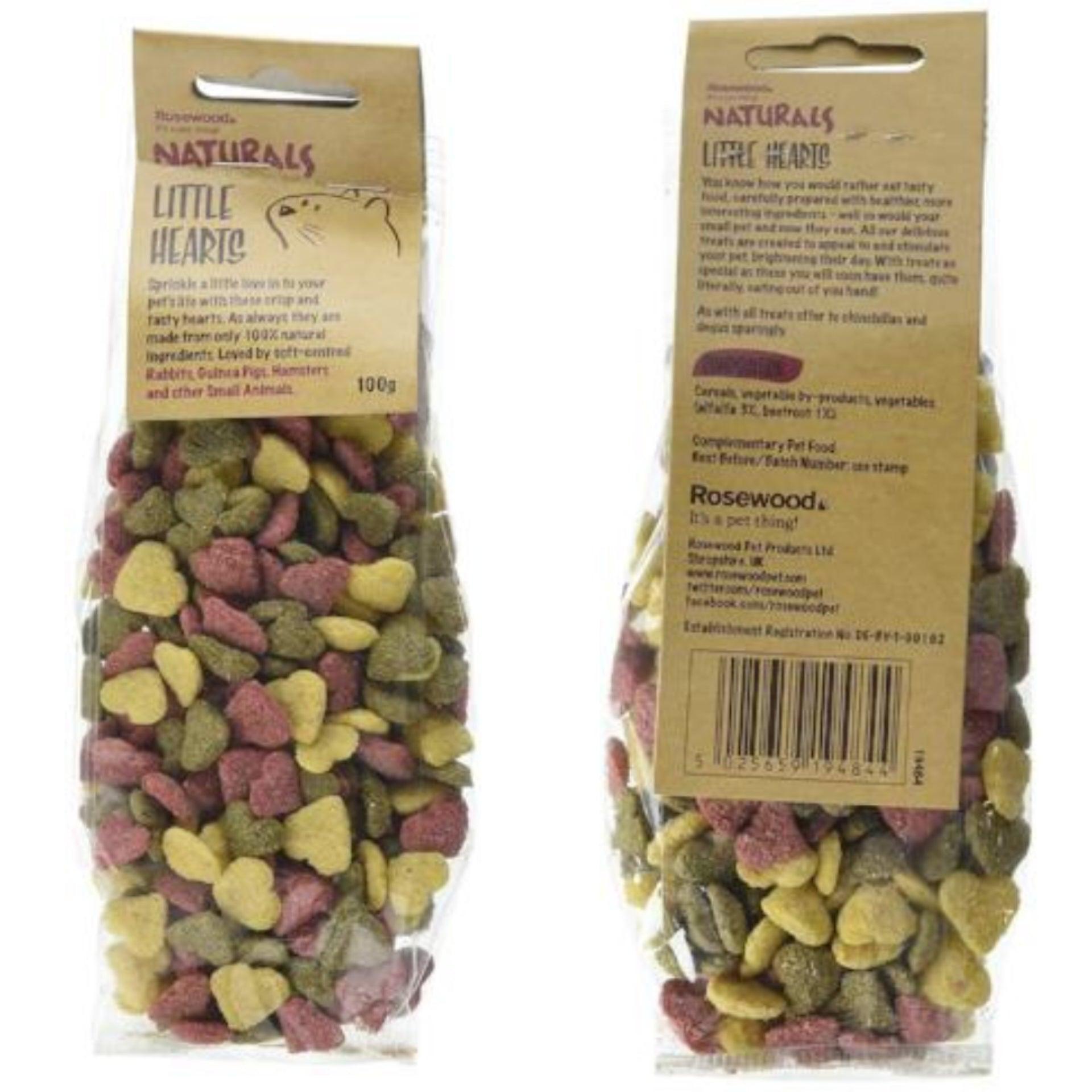 Rosewood Little Love Hearts Treat Bag | Luxury Home Accessories | Heulog Glow