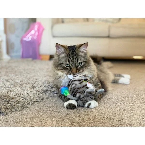 Rosewood Moody Moggy Reversible Grab Toy | Luxury Home Accessories | Heulog Glow