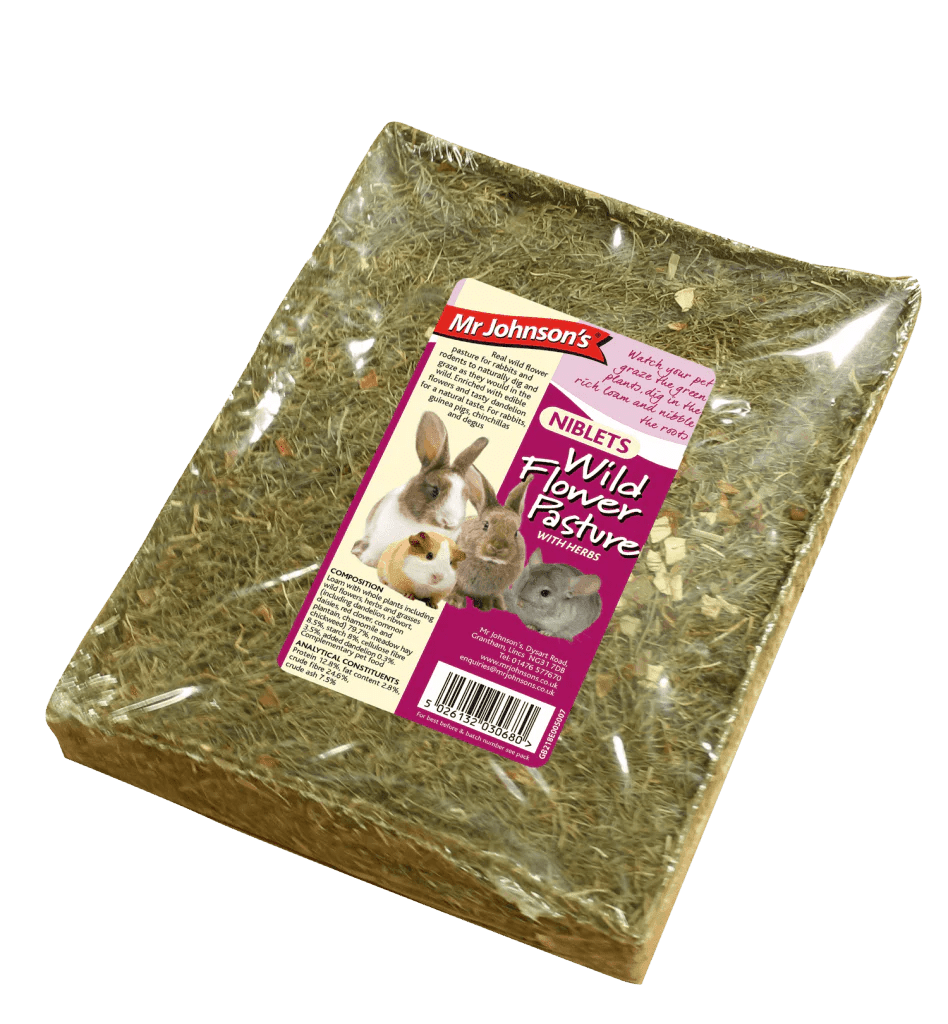 Rosewood Naturals Nibble 'N' Dig Meadow Box 800g | Luxury Home Accessories | Heulog Glow