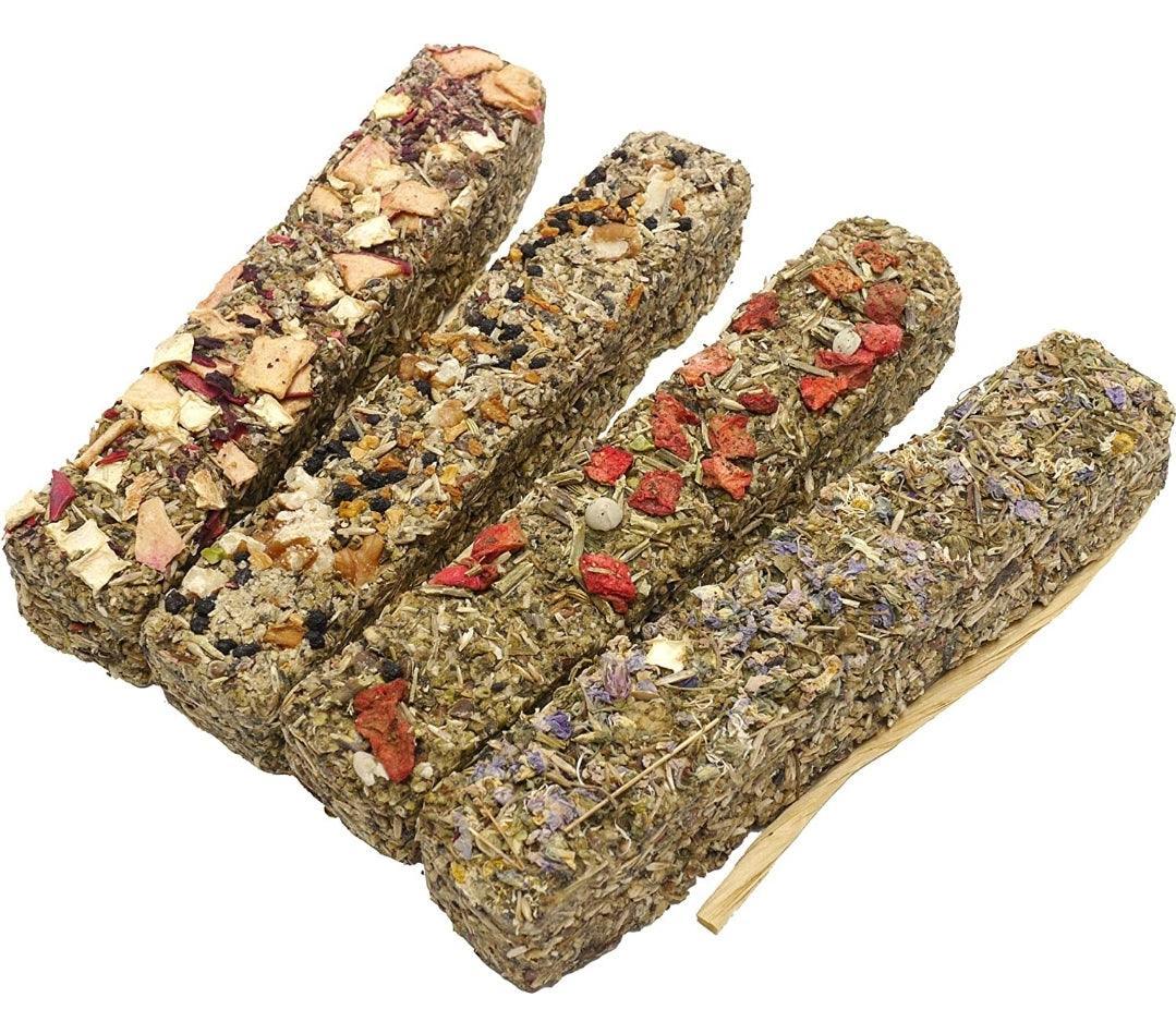 Rosewood Naturals Small Animal Treats Four Seasons Grain-Free Sticks XXL | Luxury Home Accessories | Heulog Glow